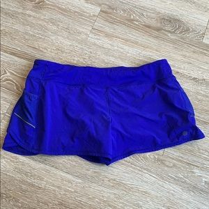 Blue Athleta Shorts